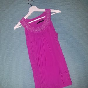 The Limited, Med, Fuscia, Work-Tank-Blouse